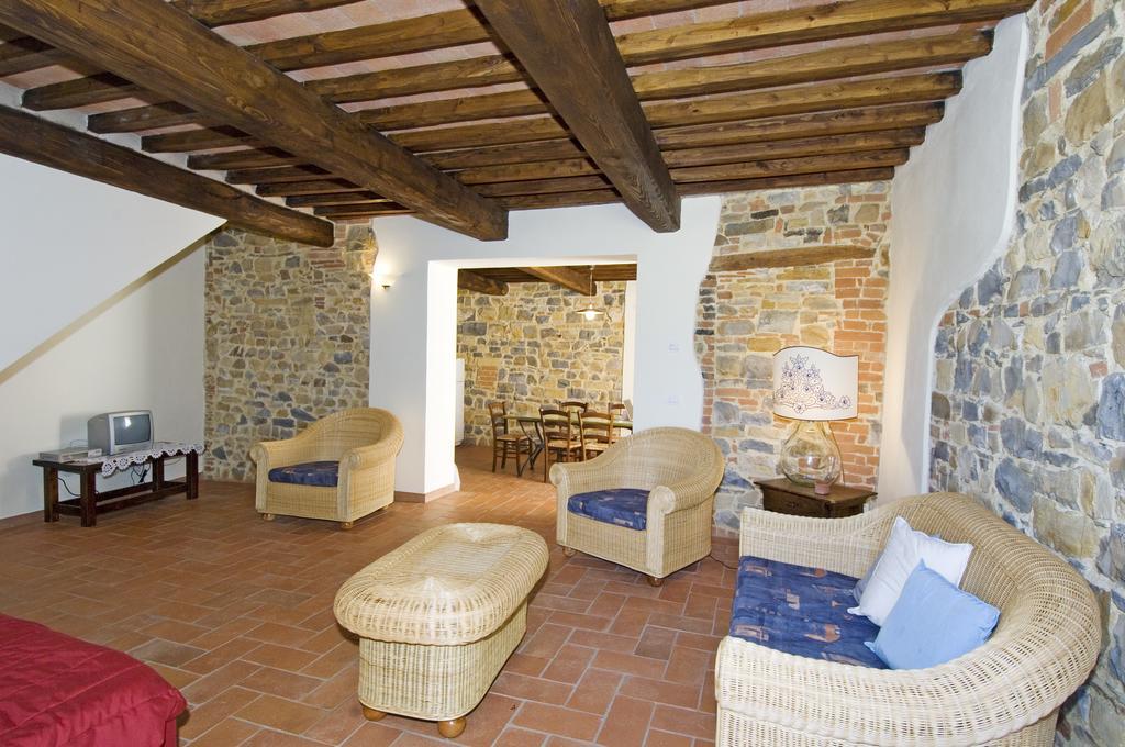 Agriturismo Campo Lungo San Donato in Poggio Номер фото